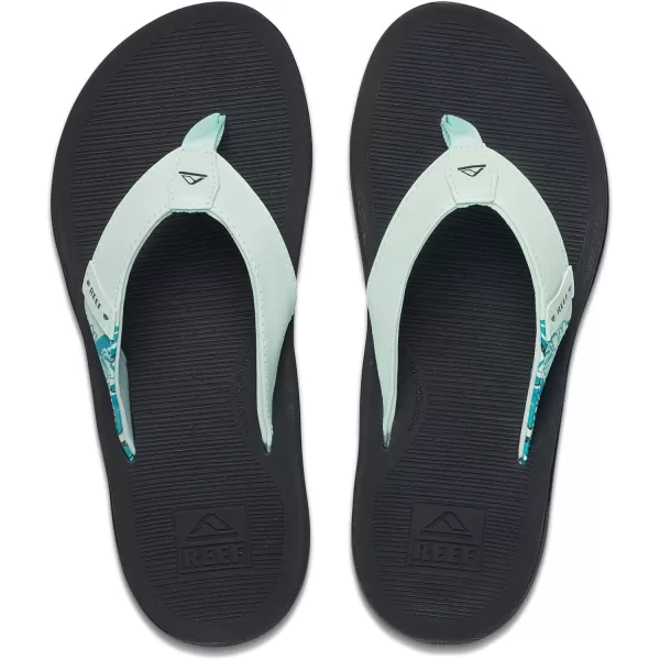 imageREEF Santa Ana Womens Flip Flop Arch Support Water Friendly Non Marking OutsoleMint