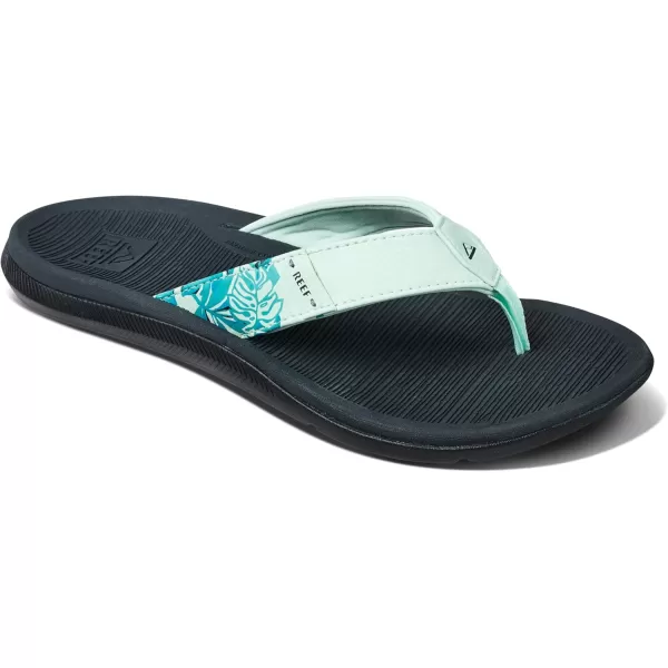 imageREEF Santa Ana Womens Flip Flop Arch Support Water Friendly Non Marking OutsoleMint
