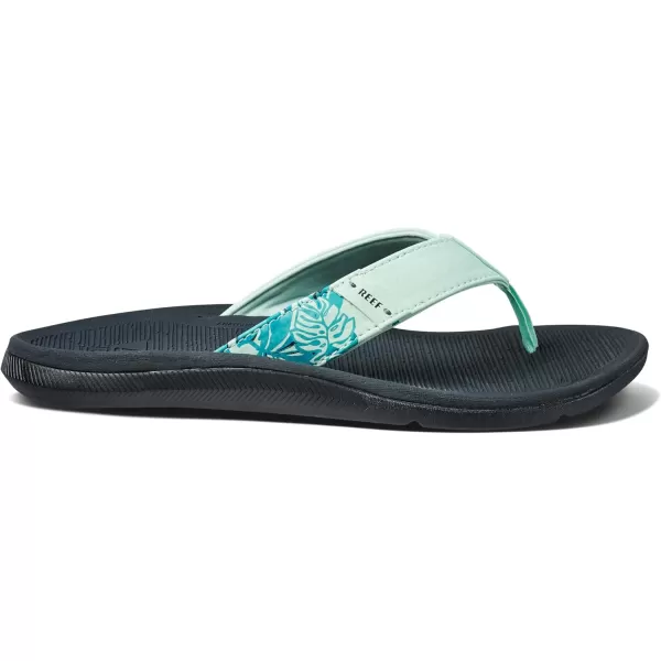 imageREEF Santa Ana Womens Flip Flop Arch Support Water Friendly Non Marking OutsoleMint