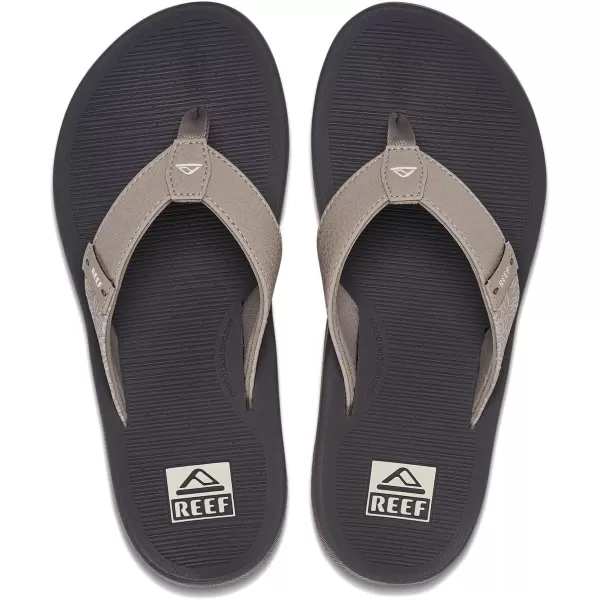 imageREEF Santa Ana Womens Flip Flop Arch Support Water Friendly Non Marking OutsoleMushroom