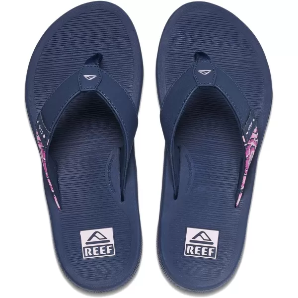 imageREEF Santa Ana Womens Flip Flop Arch Support Water Friendly Non Marking OutsolePeacoat