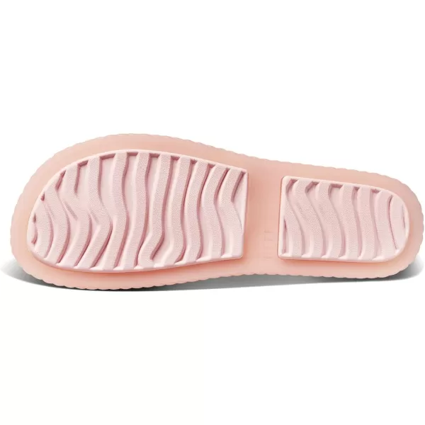 imageREEF Water Vista Slide Womens Platform Slide Water Friendly Arch SupportBlush