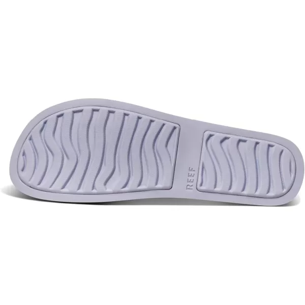 imageREEF Water Vista Slide Womens Platform Slide Water Friendly Arch SupportCrystal