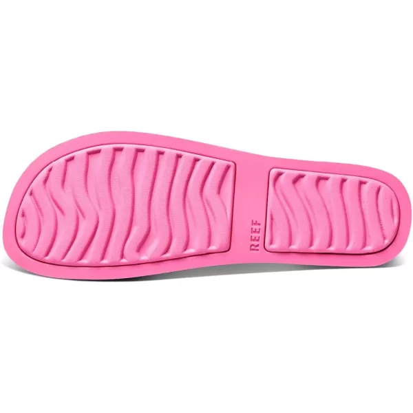 imageREEF Water Vista Slide Womens Platform Slide Water Friendly Arch SupportMalibu