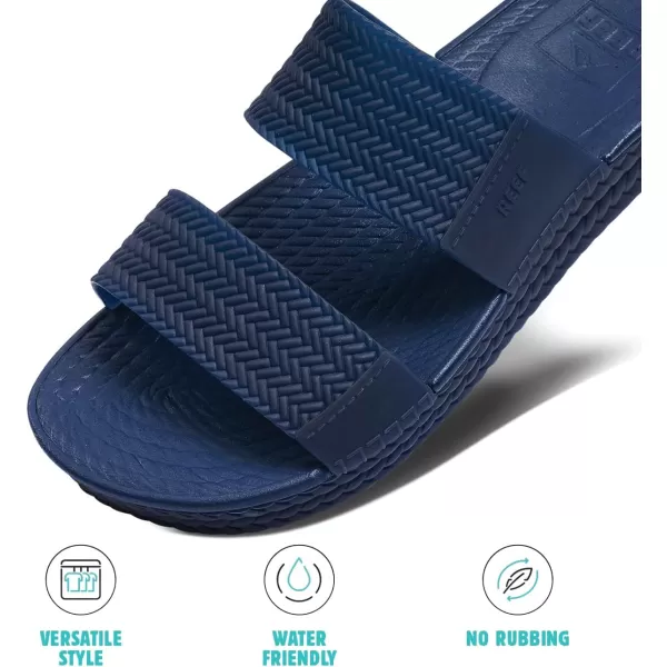 imageREEF Water Vista Slide Womens Platform Slide Water Friendly Arch SupportPeacoat