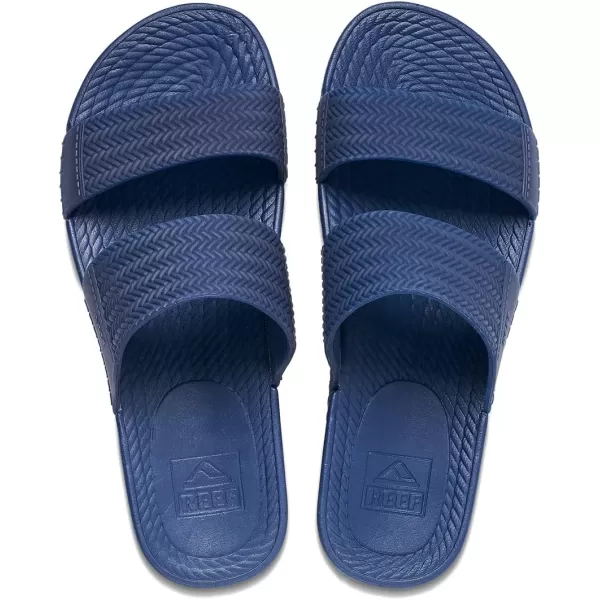 imageREEF Water Vista Slide Womens Platform Slide Water Friendly Arch SupportPeacoat