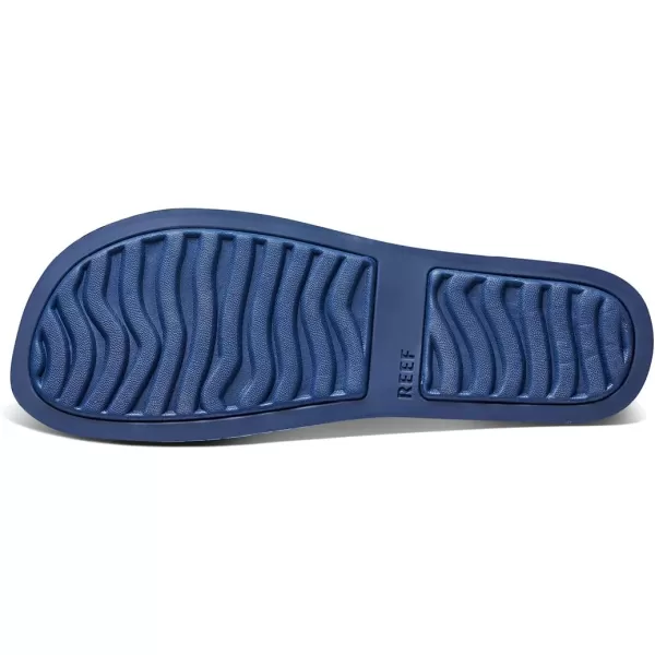 imageREEF Water Vista Slide Womens Platform Slide Water Friendly Arch SupportPeacoat