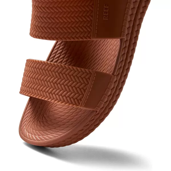 imageREEF Water Vista Womens Platform Sandal Water Friendly Adjustable Velcro StrapAdobe