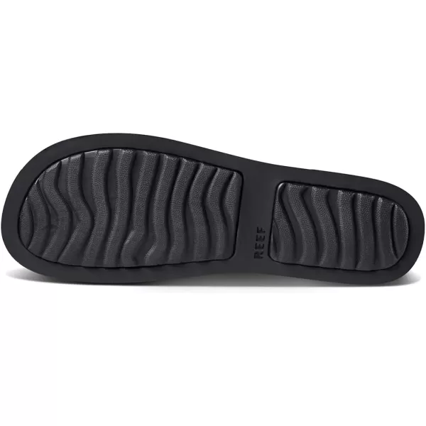 imageREEF Water Vista Womens Platform Sandal Water Friendly Adjustable Velcro StrapBlack