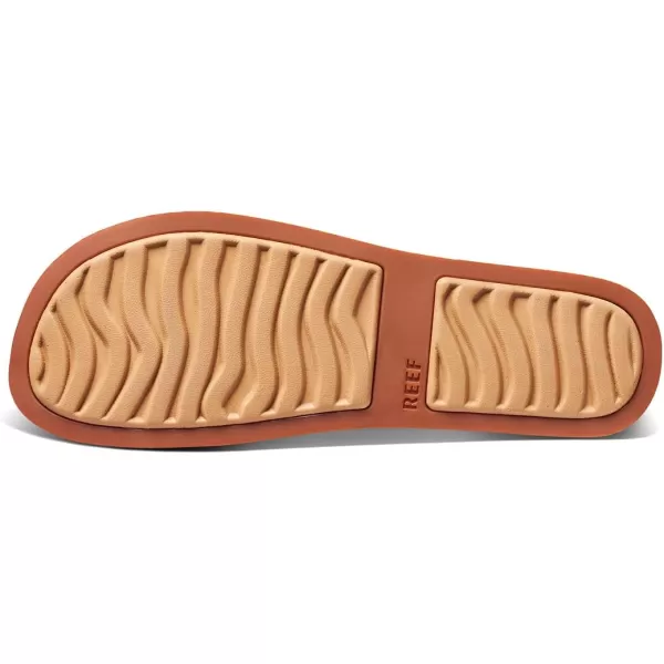 imageREEF Water Vista Womens Platform Sandal Water Friendly Adjustable Velcro StrapBrown