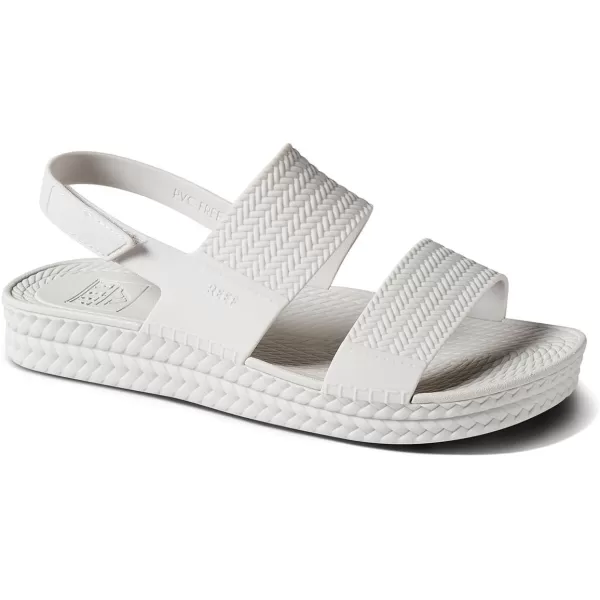 imageREEF Water Vista Womens Platform Sandal Water Friendly Adjustable Velcro StrapFog