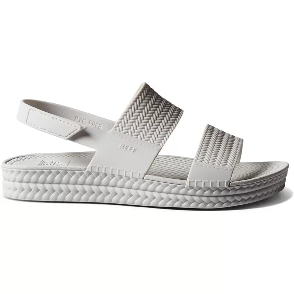 imageREEF Water Vista Womens Platform Sandal Water Friendly Adjustable Velcro StrapFog