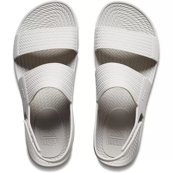 imageREEF Water Vista Womens Platform Sandal Water Friendly Adjustable Velcro StrapFog