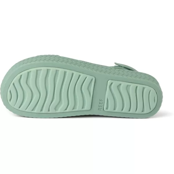 imageREEF Water Vista Womens Platform Sandal Water Friendly Adjustable Velcro StrapFrosty
