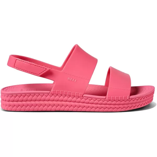 imageREEF Water Vista Womens Platform Sandal Water Friendly Adjustable Velcro StrapHot Pink