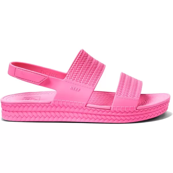 imageREEF Water Vista Womens Platform Sandal Water Friendly Adjustable Velcro StrapMalibu