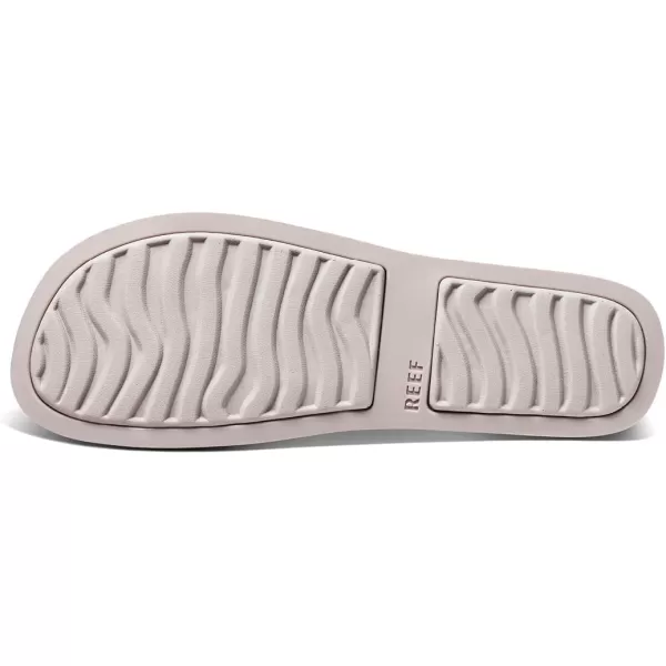 imageREEF Water Vista Womens Platform Sandal Water Friendly Adjustable Velcro StrapMushroom