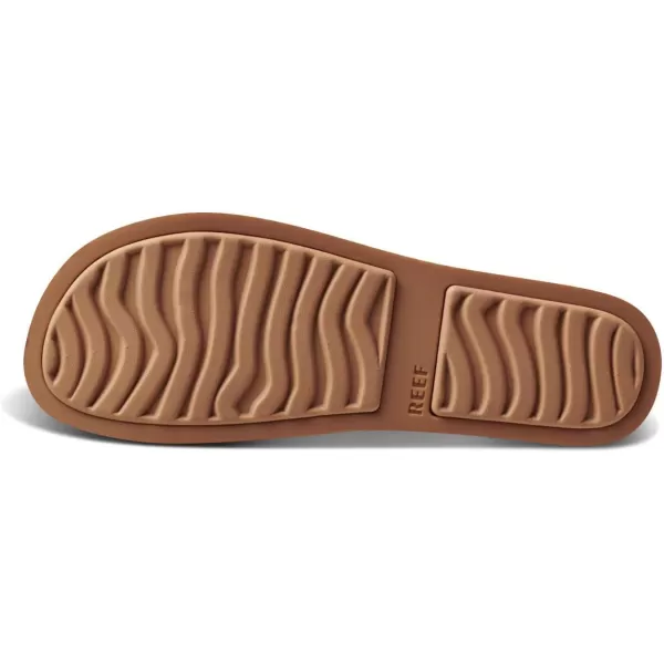 imageREEF Water Vista Womens Platform Sandal Water Friendly Adjustable Velcro StrapNatural Shine