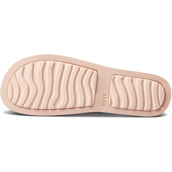 imageREEF Water Vista Womens Platform Sandal Water Friendly Adjustable Velcro StrapPale Peach