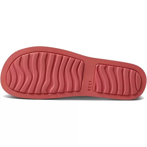 imageREEF Water Vista Womens Platform Sandal Water Friendly Adjustable Velcro StrapParadise Pink