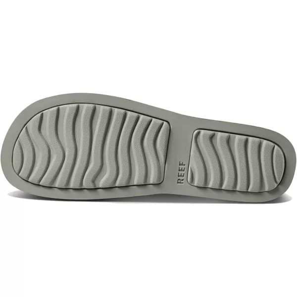 imageREEF Water Vista Womens Platform Sandal Water Friendly Adjustable Velcro StrapSeagrass