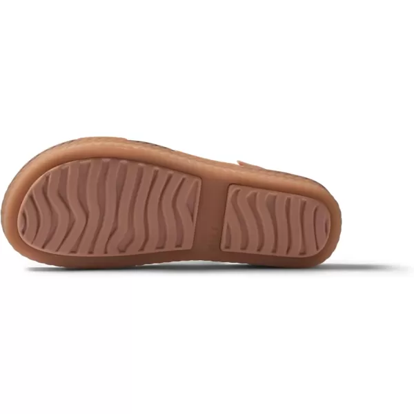 imageREEF Water Vista Womens Platform Sandal Water Friendly Adjustable Velcro StrapTinted Sand