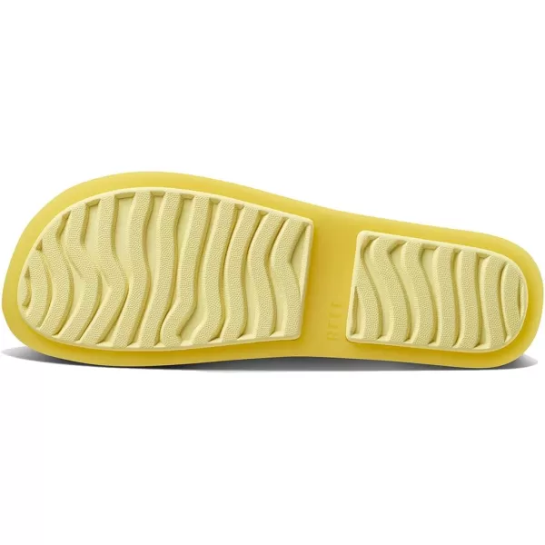 imageREEF Water Vista Womens Platform Sandal Water Friendly Adjustable Velcro StrapTinted Sunlight
