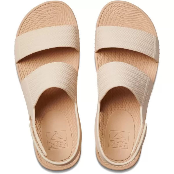 imageREEF Water Vista Womens Platform Sandal Water Friendly Adjustable Velcro StrapVintage Oasis