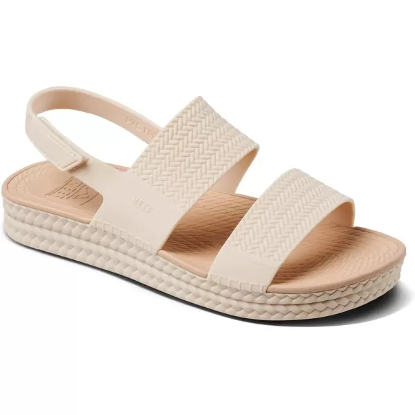imageREEF Water Vista Womens Platform Sandal Water Friendly Adjustable Velcro StrapVintage Oasis