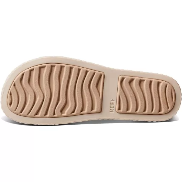 imageREEF Water Vista Womens Platform Sandal Water Friendly Adjustable Velcro StrapVintage Oasis