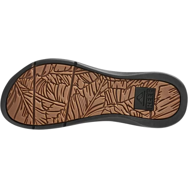 imageReef Mens Pacific SandalBlackBrown