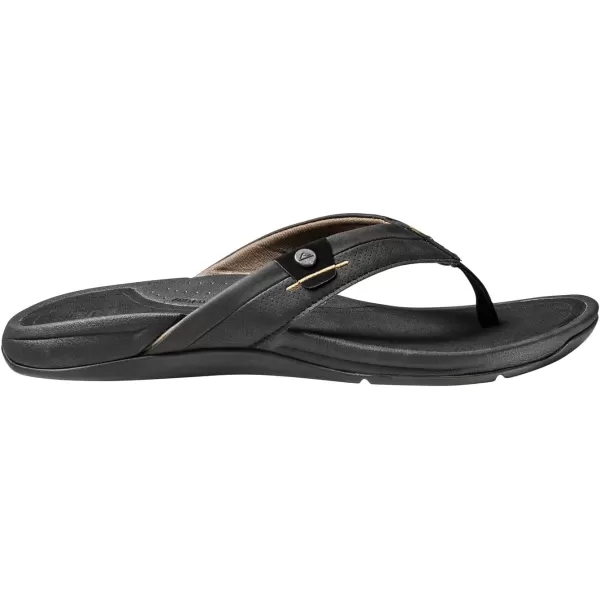 imageReef Mens Pacific SandalBlackBrown