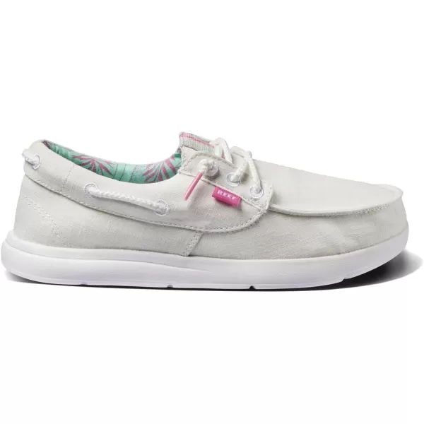 imageReef Womens Cushion Coast BoatWhite