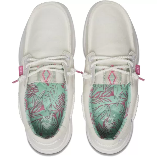 imageReef Womens Cushion Coast BoatWhite