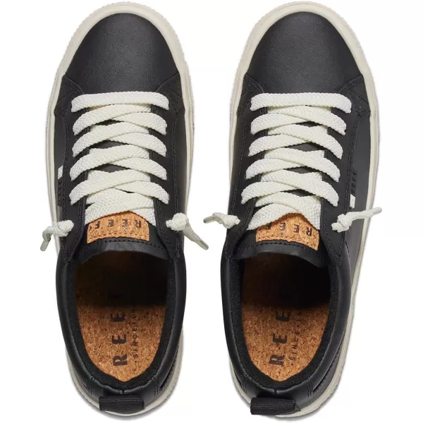 imageReef Womens Lay Day DawnBlack Leather