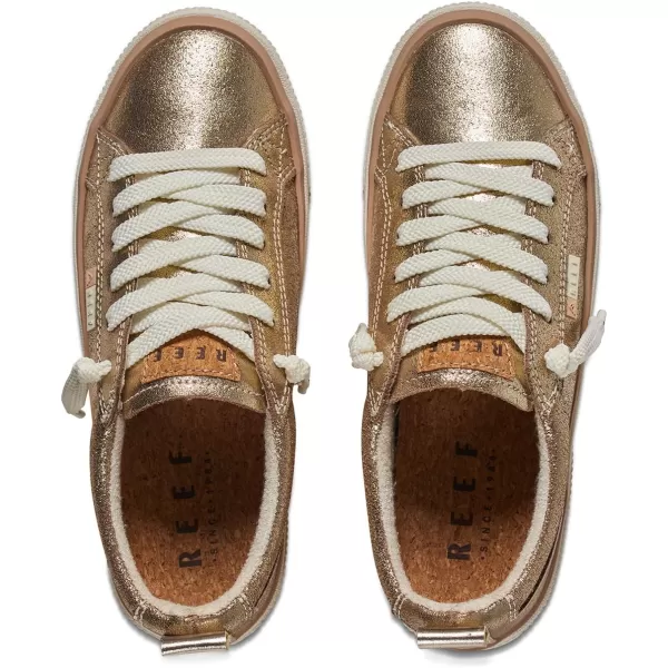 imageReef Womens Lay Day DawnChampagne Suede