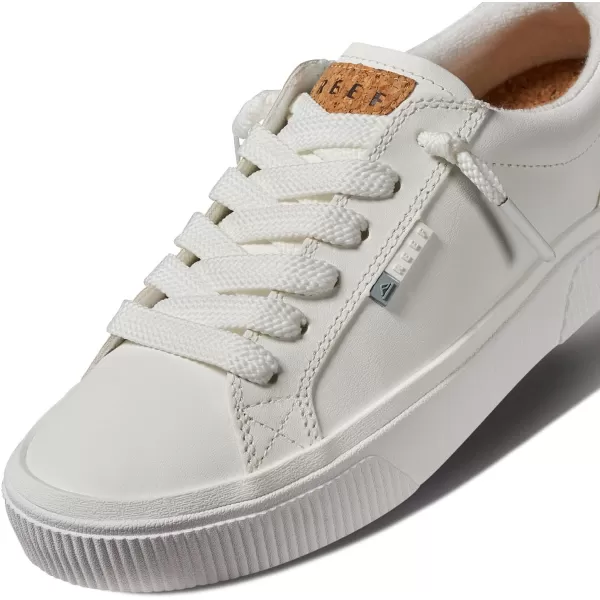 imageReef Womens Lay Day DawnWhite Leather