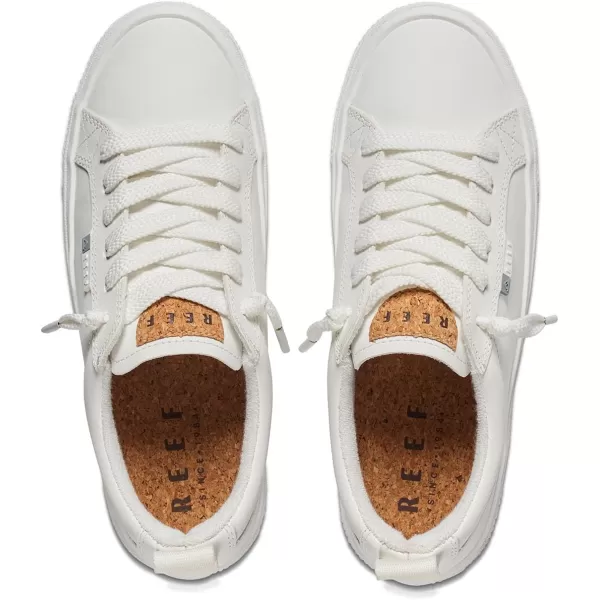 imageReef Womens Lay Day DawnWhite Leather