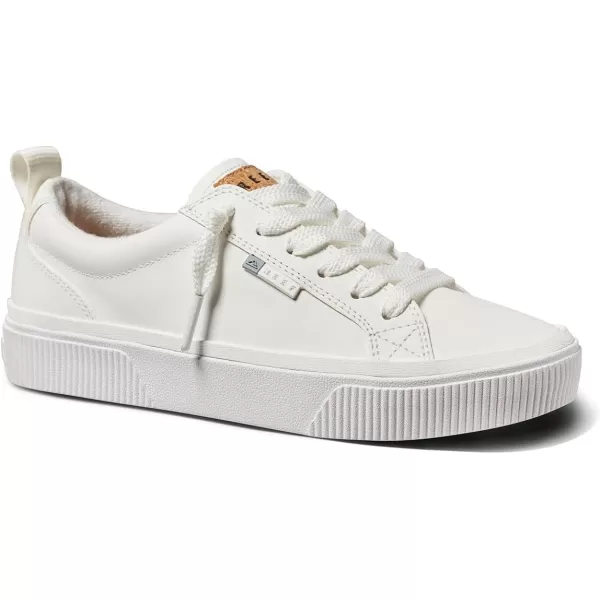 imageReef Womens Lay Day DawnWhite Leather