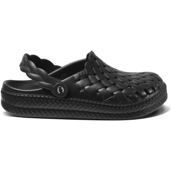 imageReef Womens Water Sage ClogBlack