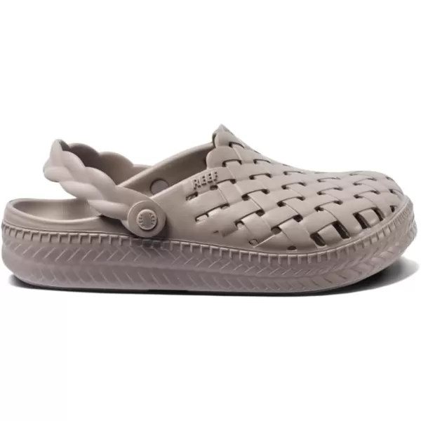 imageReef Womens Water Sage ClogMushroom