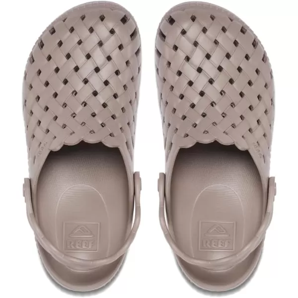 imageReef Womens Water Sage ClogMushroom