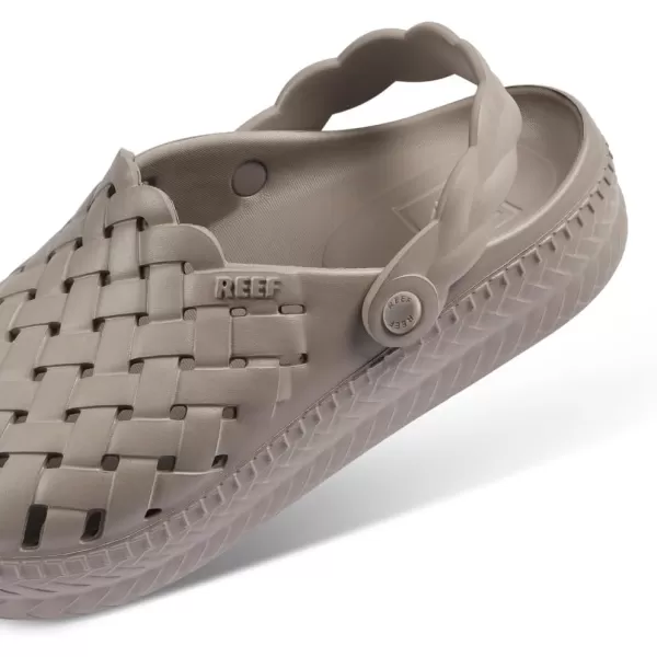 imageReef Womens Water Sage ClogMushroom