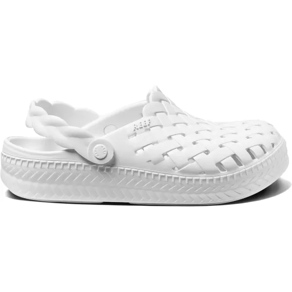 imageReef Womens Water Sage ClogWhite