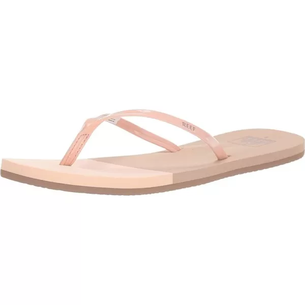 imageREEF Bliss Nights Womens Flip Flop Super Lightweight and Soft Footbed Thin Strap Beach SandalBlush