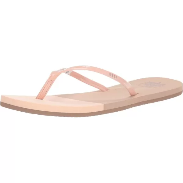 imageREEF Bliss Nights Womens Flip Flop Super Lightweight and Soft Footbed Thin Strap Beach SandalBuu