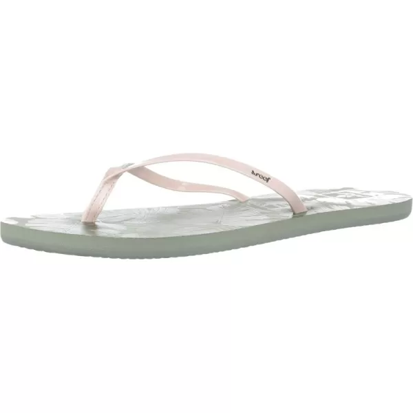 imageREEF Bliss Nights Womens Flip Flop Super Lightweight and Soft Footbed Thin Strap Beach SandalJungle