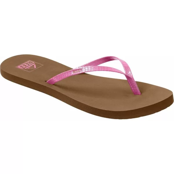 imageREEF Bliss Nights Womens Flip Flop Super Lightweight and Soft Footbed Thin Strap Beach SandalMalibu