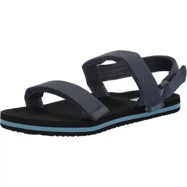 imageREEF Boys Kids Ahi Convertible Sport SandalGreyAquifer