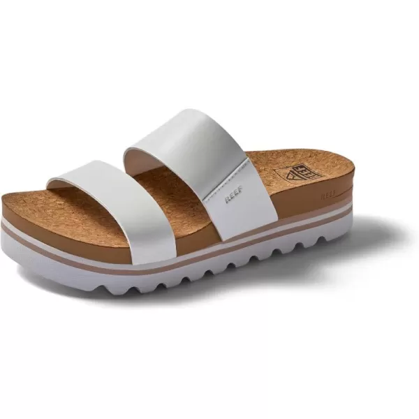 imageREEF Cushion Vista Hi Womens Platform Fashion Sandal Arch Support Ultra Soft Cushion FootbedCloud